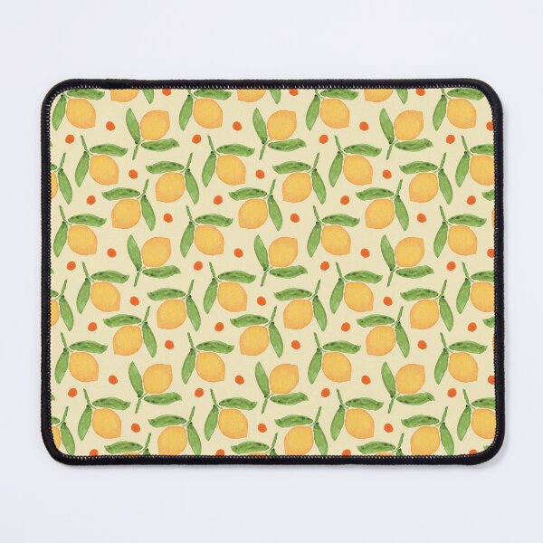 Item preview, Limes on Yellow background designed and sold by Blanca-and-Rose.