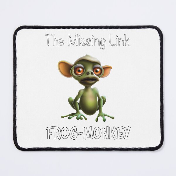 Item preview, FROG-MONKEY: The Missing Link designed and sold by The Levee Designs.