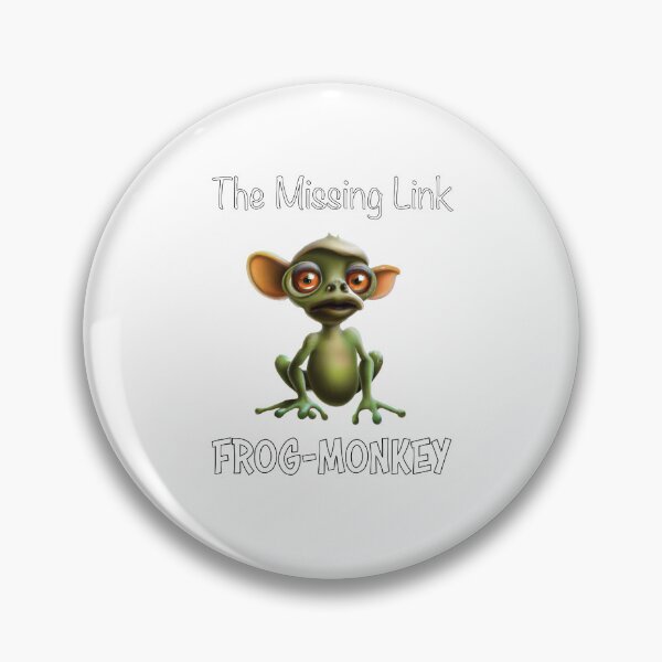 Item preview, FROG-MONKEY: The Missing Link designed and sold by The Levee Designs.