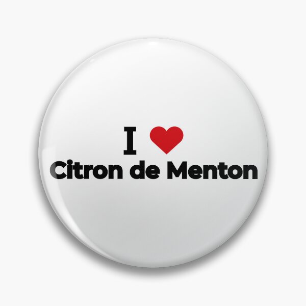 Item preview, I love Citron de Menton designed and sold by Moyanana.