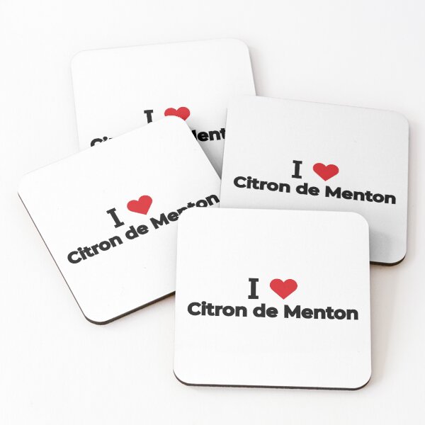 Item preview, I love Citron de Menton designed and sold by Moyanana.