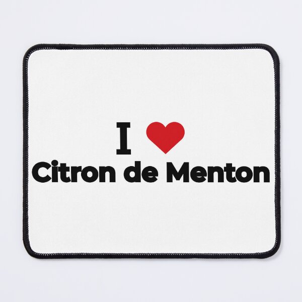 Item preview, I love Citron de Menton designed and sold by Moyanana.