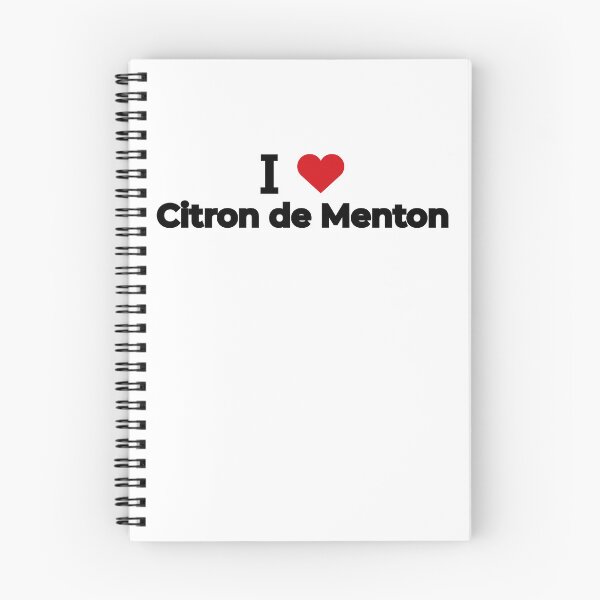 Item preview, I love Citron de Menton designed and sold by Moyanana.