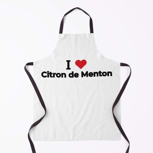 Item preview, I love Citron de Menton designed and sold by Moyanana.