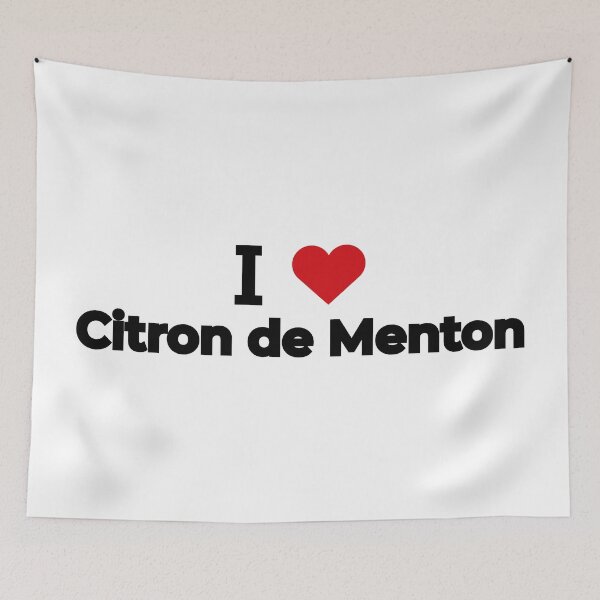 Item preview, I love Citron de Menton designed and sold by Moyanana.