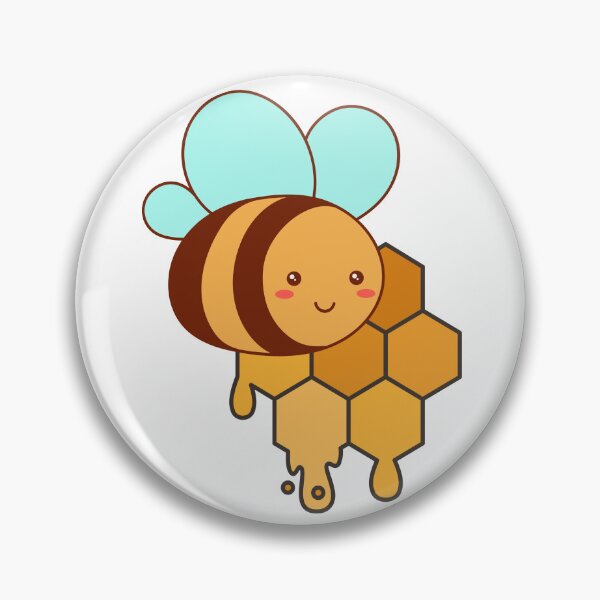 Item preview, Bee honeycomb honey designed and sold by AnetteArt.