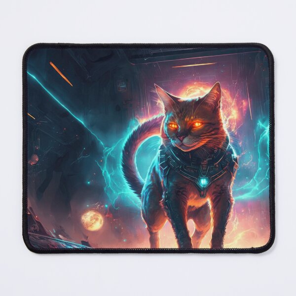 Item preview, Galactic Explorer designed and sold by 9LivesCats.
