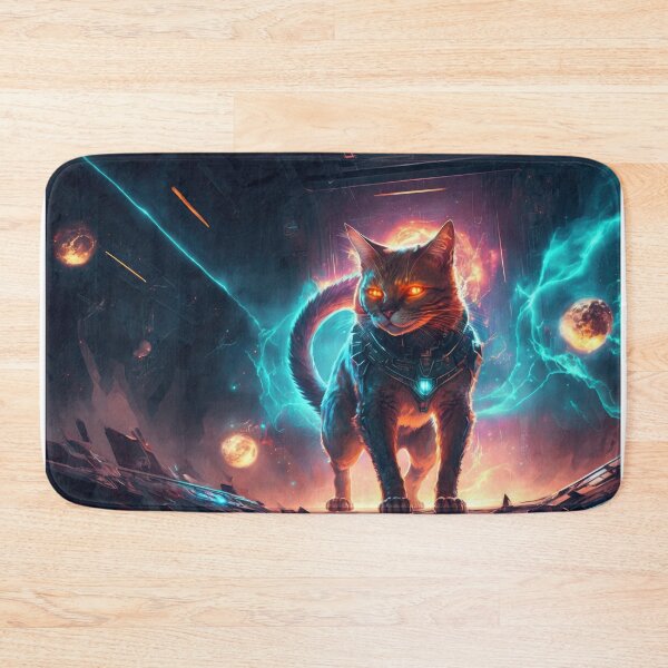 Item preview, Galactic Explorer designed and sold by 9LivesCats.
