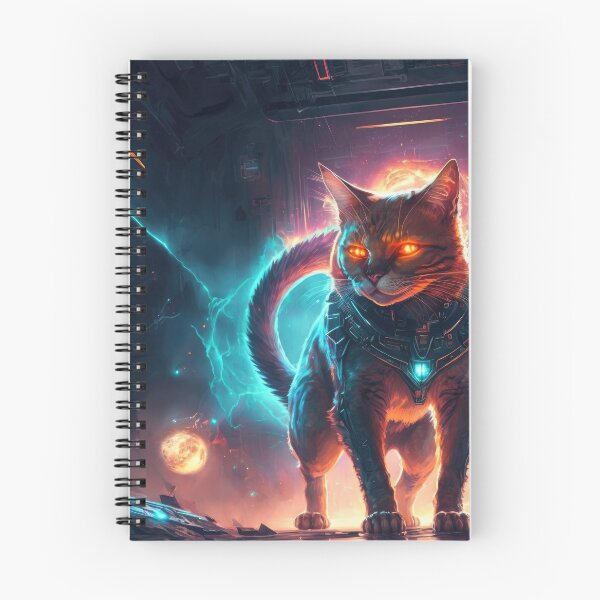 Item preview, Galactic Explorer designed and sold by 9LivesCats.