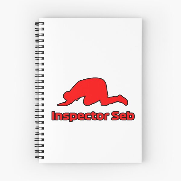 Item preview, Formula One, Inspector Seb, funny Vettel meme.  designed and sold by IrishBeast.