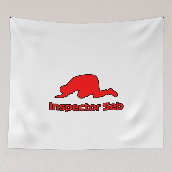 Item preview, Formula One, Inspector Seb, funny Vettel meme.  designed and sold by IrishBeast.