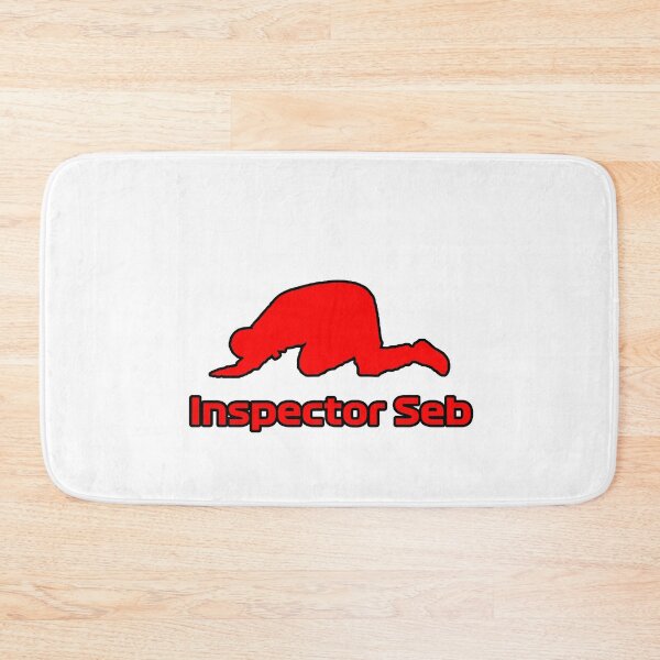 Item preview, Formula One, Inspector Seb, funny Vettel meme.  designed and sold by IrishBeast.