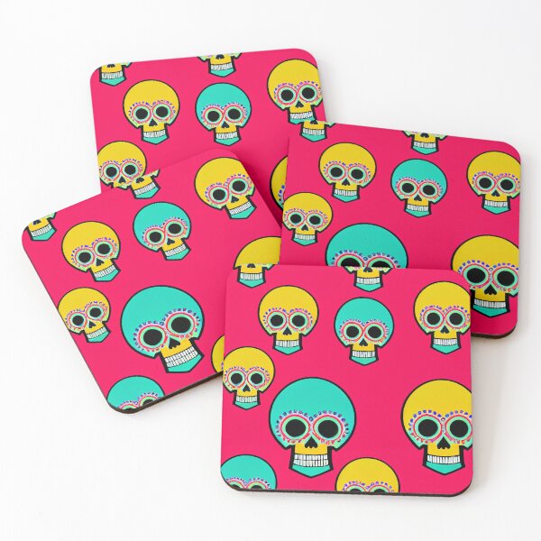 Item preview, Colorful skulls designed and sold by Tim-Ries.