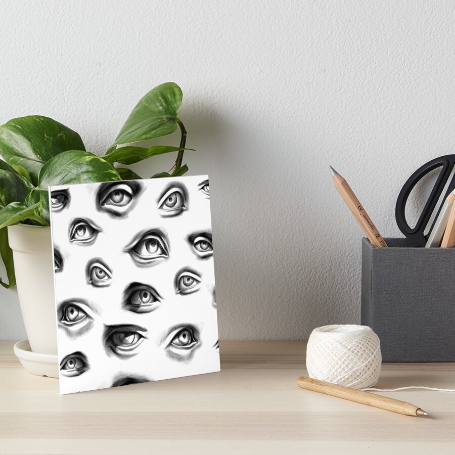 Item preview, Art Board Print designed and sold by moodscape.