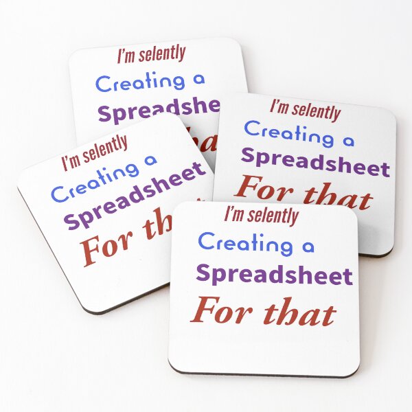 Item preview, I'm silently creating a spreadsheet for that designed and sold by 12noureddine.