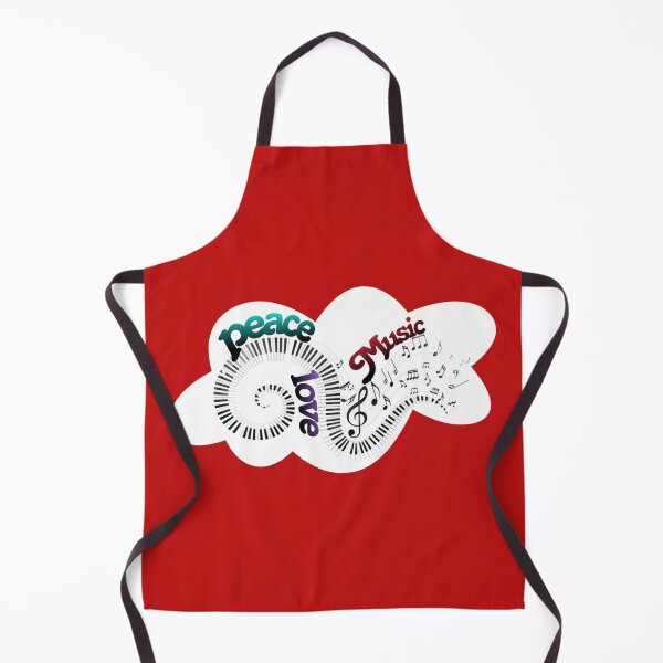 Item preview, Peace Love and Music designed and sold by moonsquares.