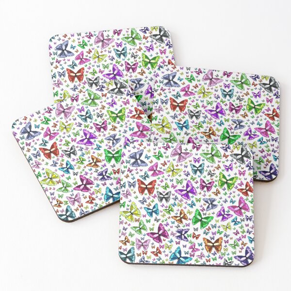 Item preview, Rainbow butterflies designed and sold by rainbowcho.