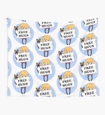 Free Hugs Wall Tapestry