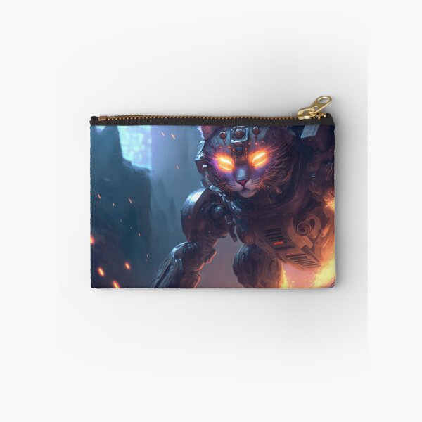 Item preview, Blazing Cat-Tron designed and sold by 9LivesCats.