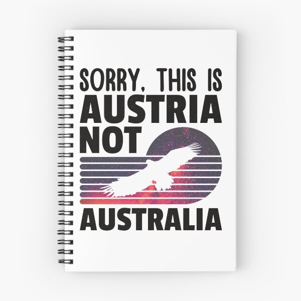 Item preview, Sorry, This is Austria Not Australia, Funny gift for him, Funny gift for her designed and sold by DADA635.