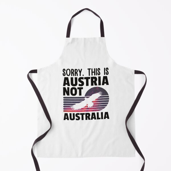 Item preview, Sorry, This is Austria Not Australia, Funny gift for him, Funny gift for her designed and sold by DADA635.