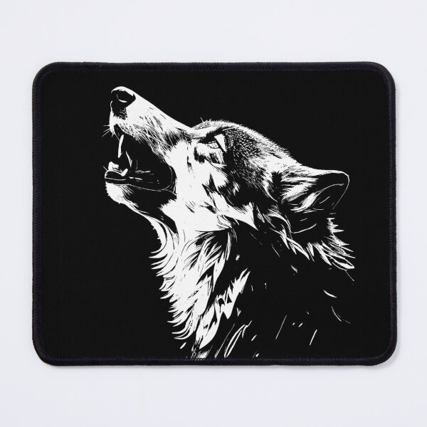 Item preview, Howl of the Wolf [Black and White]  designed and sold by EXproRIMENT.