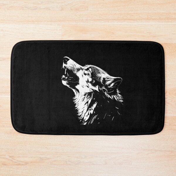 Item preview, Howl of the Wolf [Black and White]  designed and sold by EXproRIMENT.