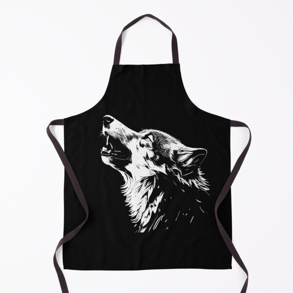 Item preview, Howl of the Wolf [Black and White]  designed and sold by EXproRIMENT.