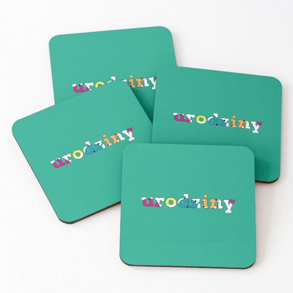 Item preview, Happy birthday colorful lettering in Polish designed and sold by magenta-dream.
