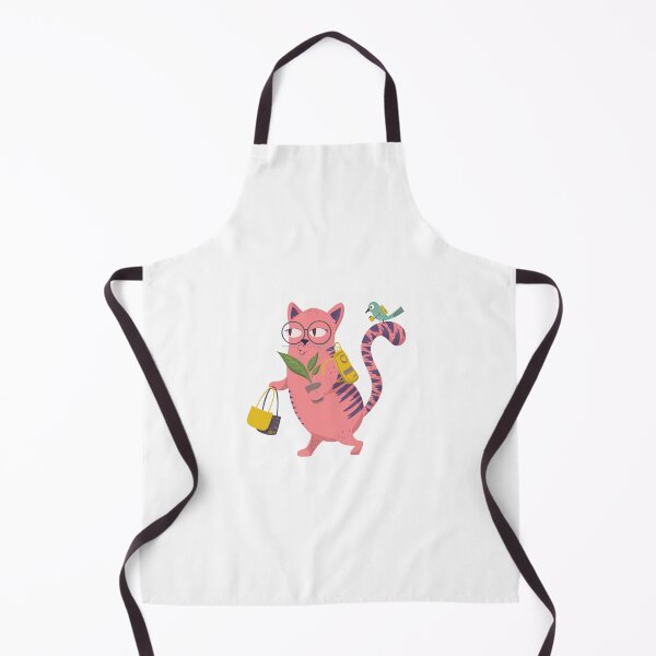 Item preview, City cat and bird designed and sold by DavesArtBook.