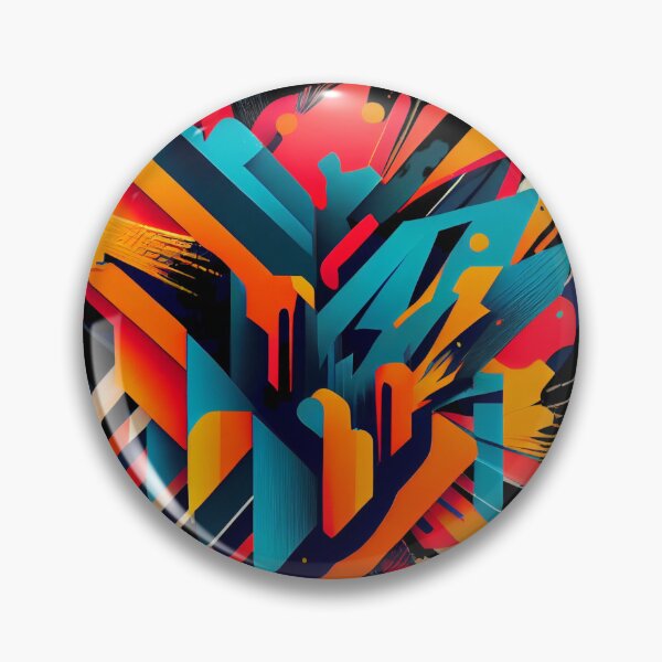 Item preview, Bold and Colorful Abstract Art Design Collection #1 designed and sold by delohill.