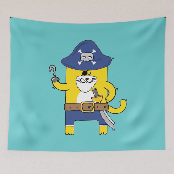Item preview, Pirate Meow designed and sold by Adrian Serghie.
