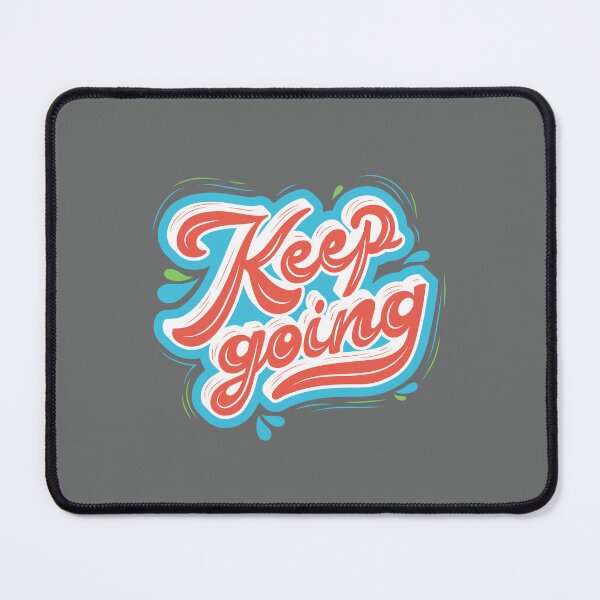 Item preview, Keep Going - Inspirational and Motivational Quote designed and sold by greenoriginals.