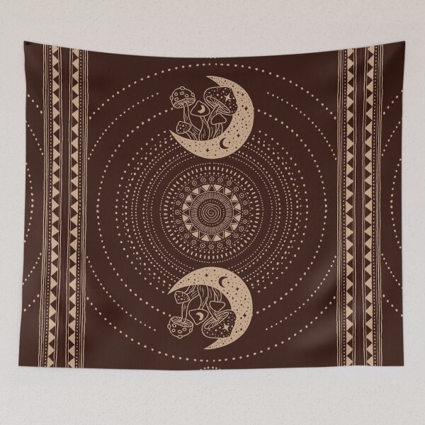 Item preview, Cosmic Sacred Moon Symbol  designed and sold by sierratruong.