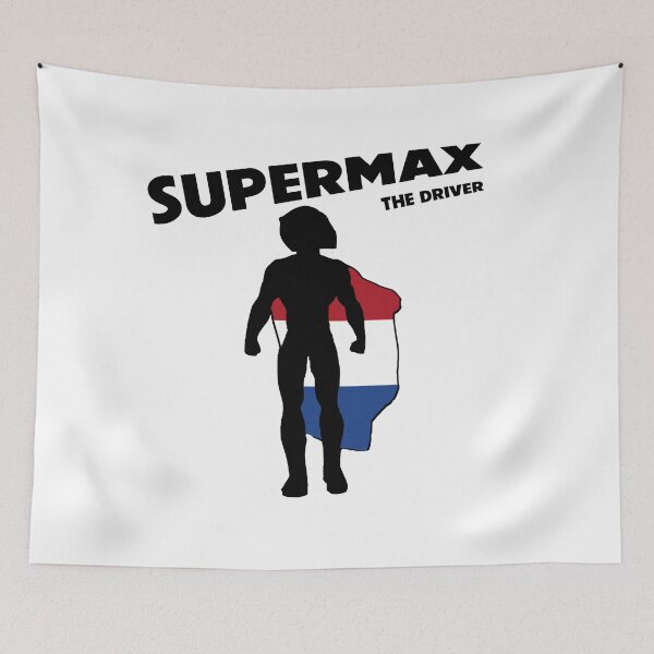 Item preview, Formula One, "Supermax" meme, max verstappen designed and sold by IrishBeast.