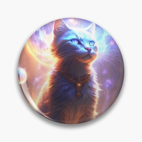 Item preview, Celestial Purrpose designed and sold by 9LivesCats.