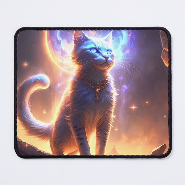 Item preview, Celestial Purrpose designed and sold by 9LivesCats.
