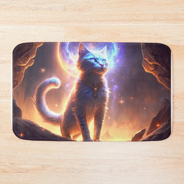 Item preview, Celestial Purrpose designed and sold by 9LivesCats.