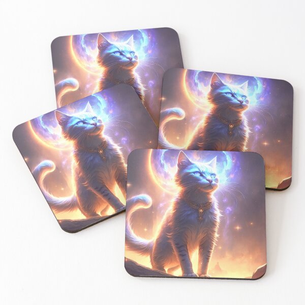 Item preview, Celestial Purrpose designed and sold by 9LivesCats.