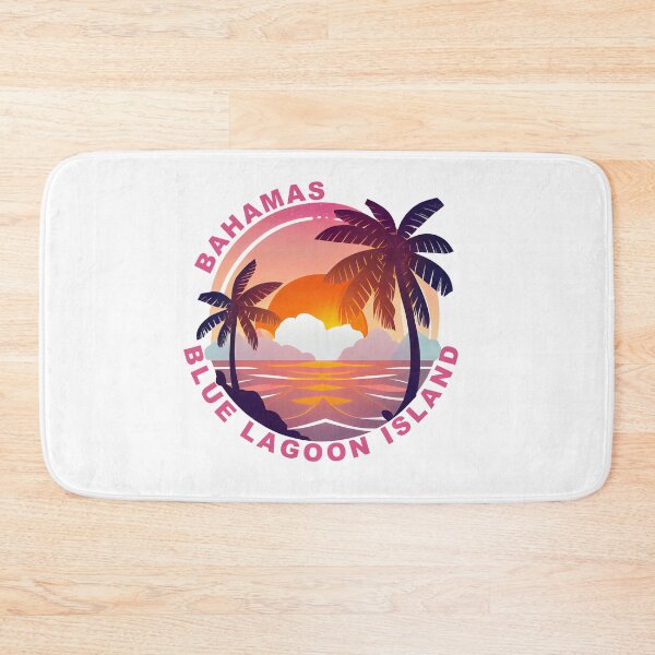 Item preview, Blue Lagoon Island Beach Bahamas designed and sold by GeneralNight.