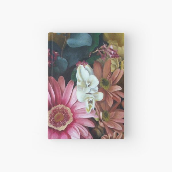 Flowers by Adelaide Artist Avril Thomas Hardcover Journal