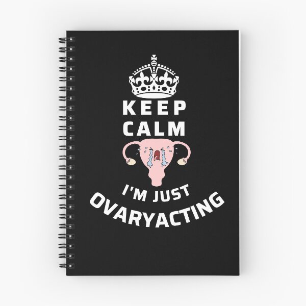 Item preview, Crying uterus ovaryacting crying cute uterus overreacting funny ovary keep calm I'm just ovary acting designed and sold by Lady-Frost.