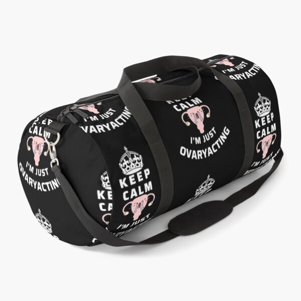 Item preview, Crying uterus ovaryacting crying cute uterus overreacting funny ovary keep calm I'm just ovary acting designed and sold by Lady-Frost.