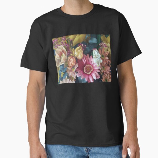 Flowers by Adelaide Artist Avril Thomas Classic T-Shirt