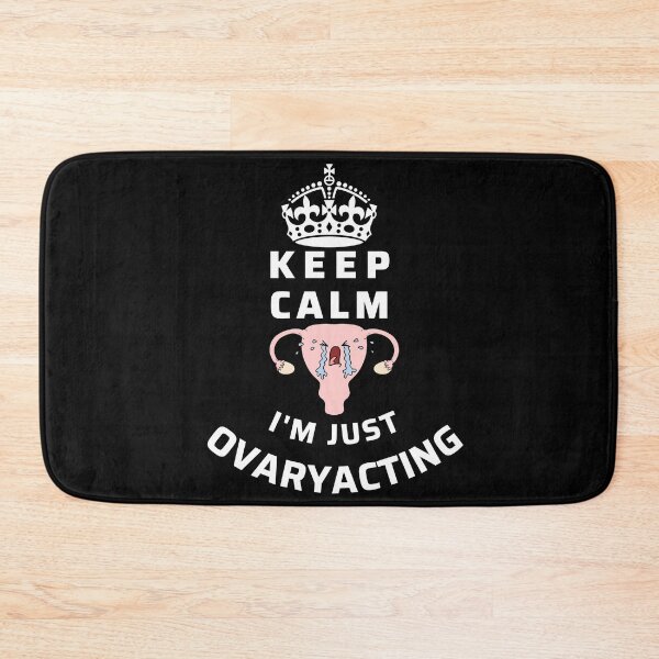 Item preview, Crying uterus ovaryacting crying cute uterus overreacting funny ovary keep calm I'm just ovary acting designed and sold by Lady-Frost.