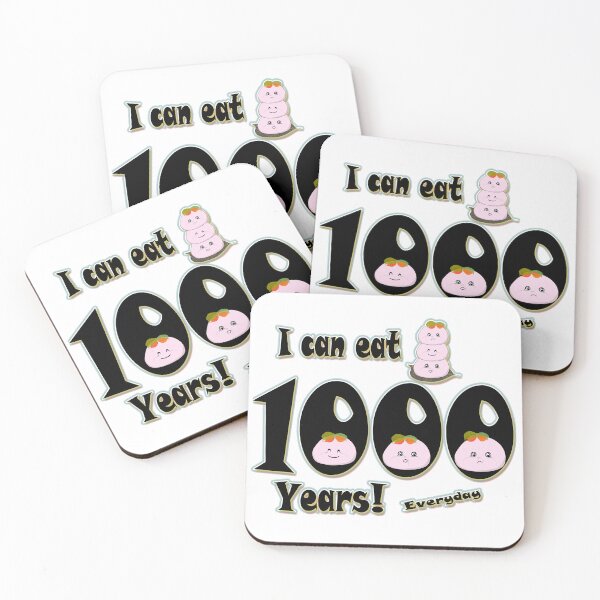 Item preview, I can eat mini bun 1000years! Everyday! designed and sold by FIMIXI.