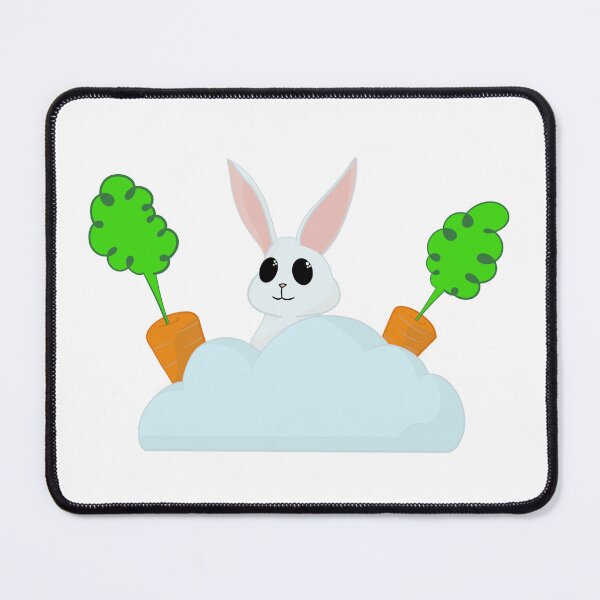 Item preview, Rabbit in clouds designed and sold by DavesArtBook.