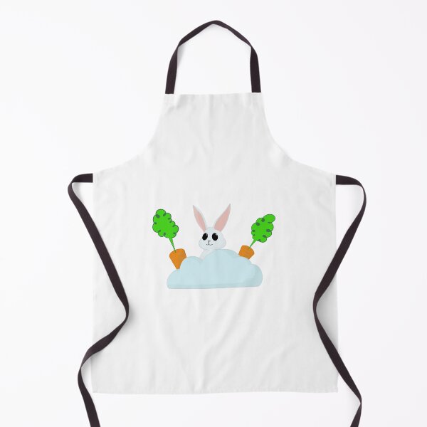 Item preview, Rabbit in clouds designed and sold by DavesArtBook.