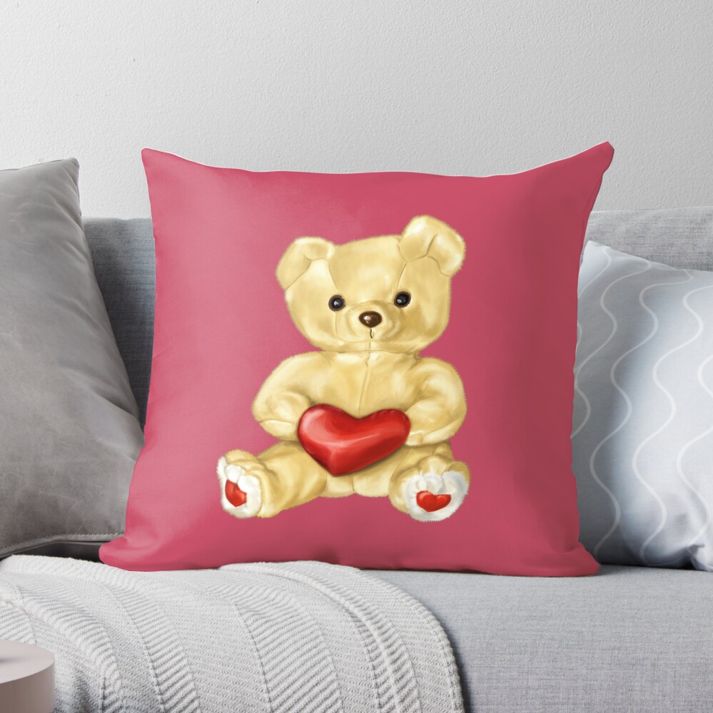 Teddy clearance bear pillow