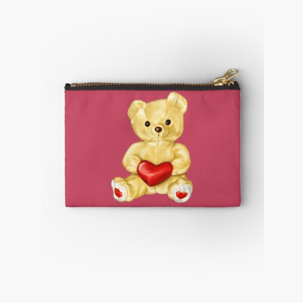 Item preview, Pink Cute Teddy Bear designed and sold by Boriana Giormova.